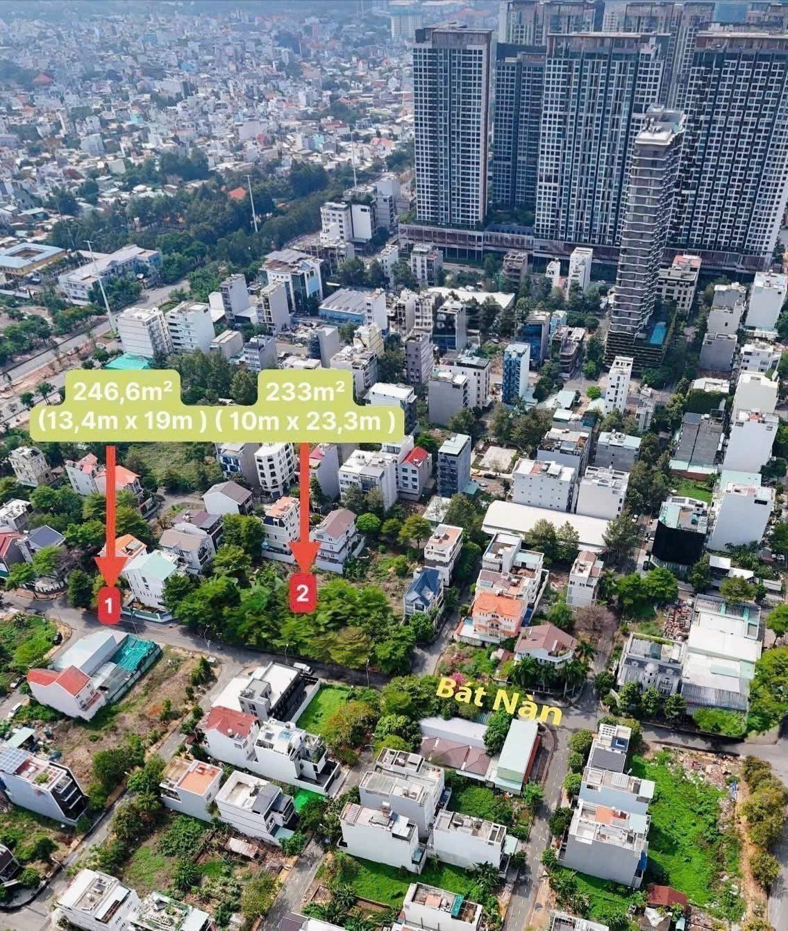 Cần bán Đất Phường Thạnh Mỹ Lợi, Quận 2, Diện tích 100m², Giá 43 Tỷ 6