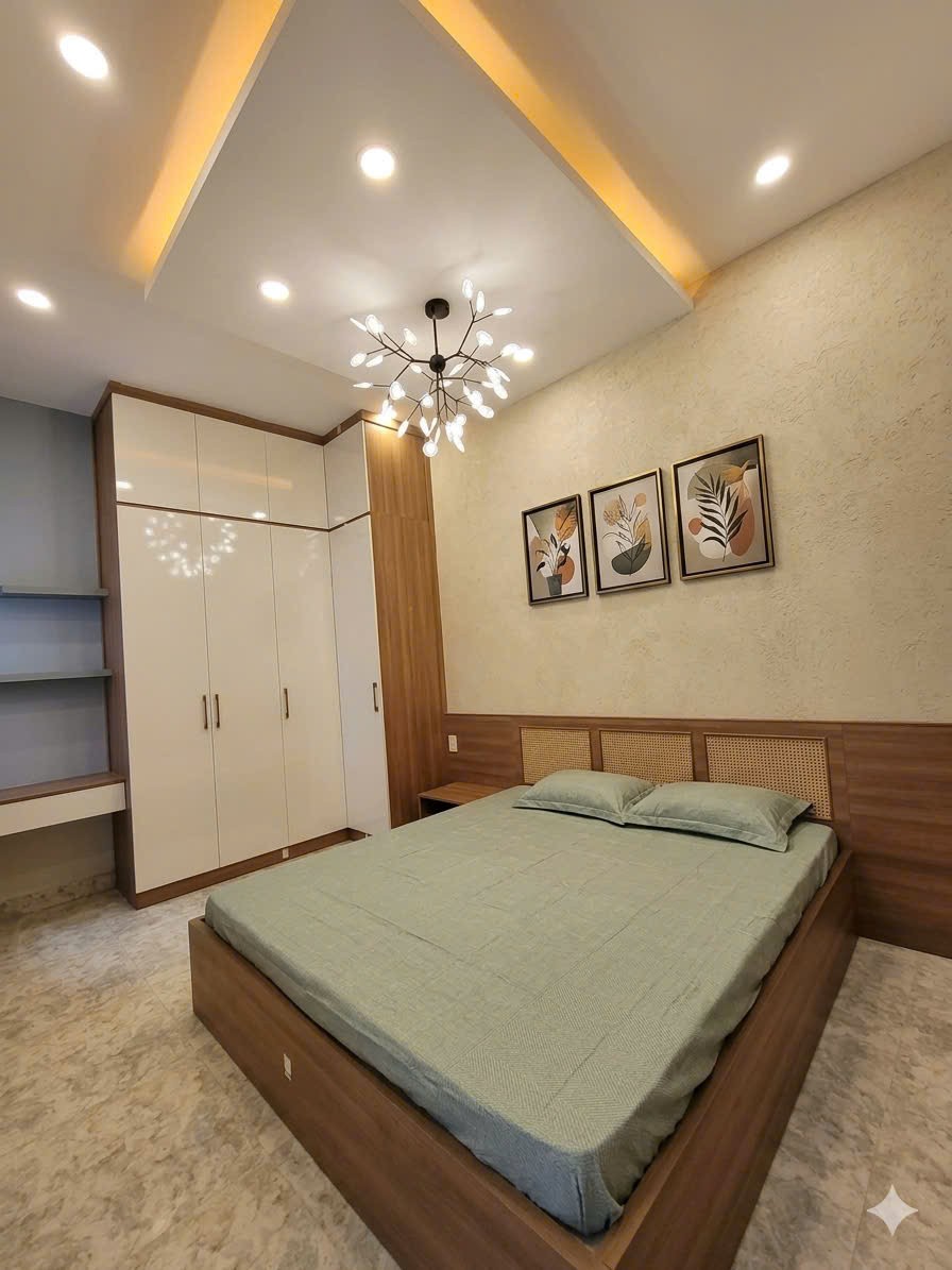 GIÁ 4.x TỶ- SỔ RIÊNG- NHÀ MỚI DT 5x10- CÓ PHÒNG TẦNG TRỆT – HUỲNH TẤN PHÁT– KDC HIỆN HỮU, HOÀN 3
