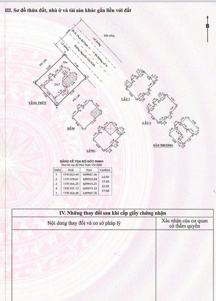 Cần bán Biệt thự Phường Thạnh Mỹ Lợi, Quận 2, Diện tích 355m², Giá 97 Tỷ 2