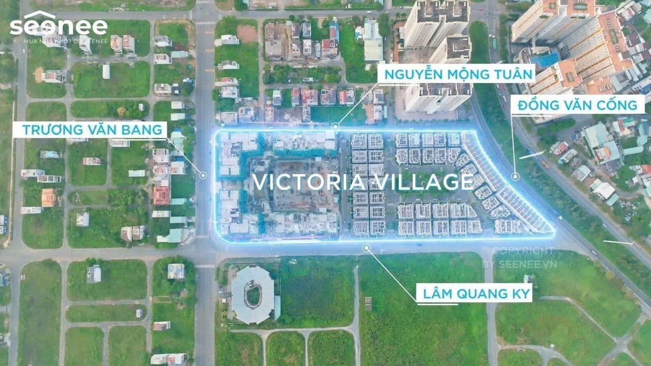 Cần bán Biệt thự Phường Thạnh Mỹ Lợi, Quận 2, Diện tích 222m², Giá 53 Tỷ