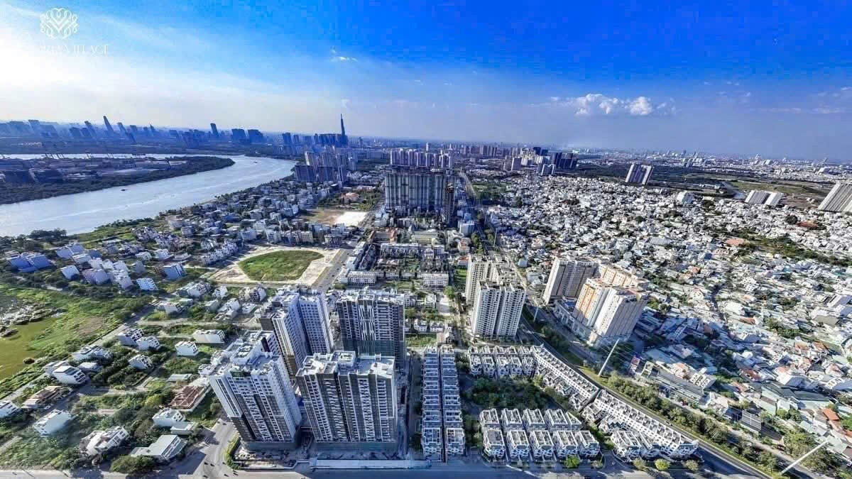 Cần bán Biệt thự Phường Thạnh Mỹ Lợi, Quận 2, Diện tích 222m², Giá 53 Tỷ 5