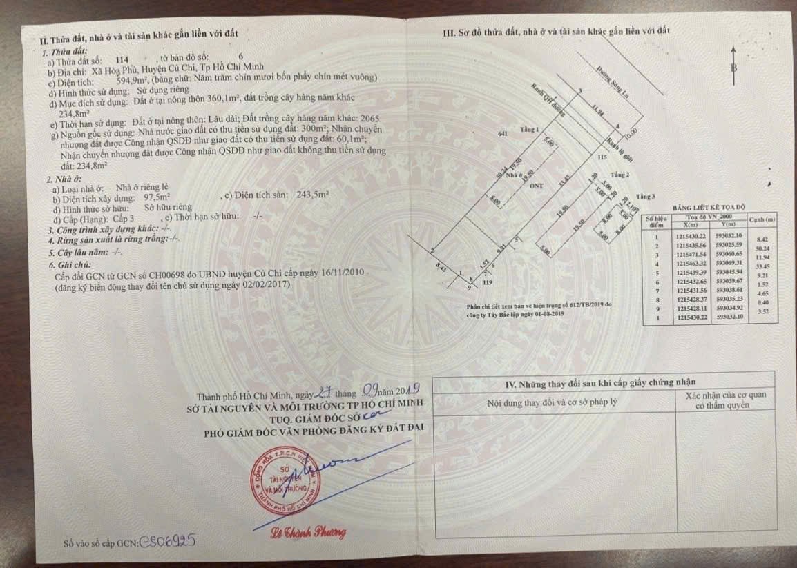 NHÀ MẶT TIỀN SÔNG LU – HOÀ PHÚ – HOÀN CÔNG CHUẨN – GIÁ CHỈ 9 TỶ 4