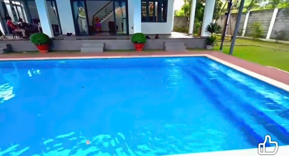 BIỆT THỰ VƯỜN 900m² – HỒ BƠI + XÔNG HƠI – MT ĐƯỜNG 8M BÙI CÔNG TRỪNG 2