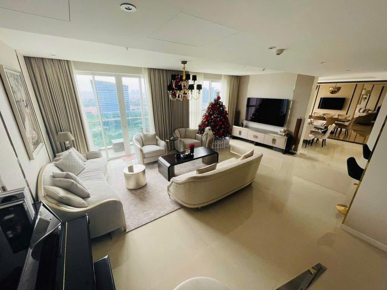 Cho thuê Căn hộ chung cư Phường Thủ Thiêm, Quận 2, Diện tích 100m², Giá 080 Triệu/tháng 3