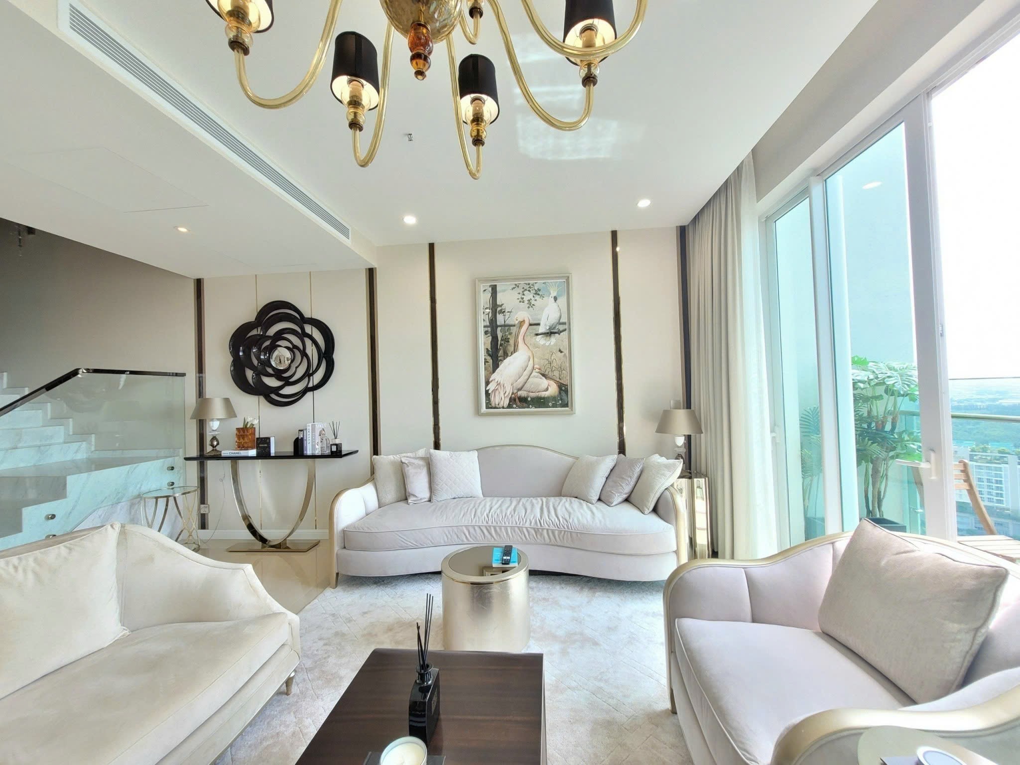 Cần bán Căn hộ chung cư Phường Thủ Thiêm, Quận 2, Diện tích 197m², Giá 32 Tỷ 4