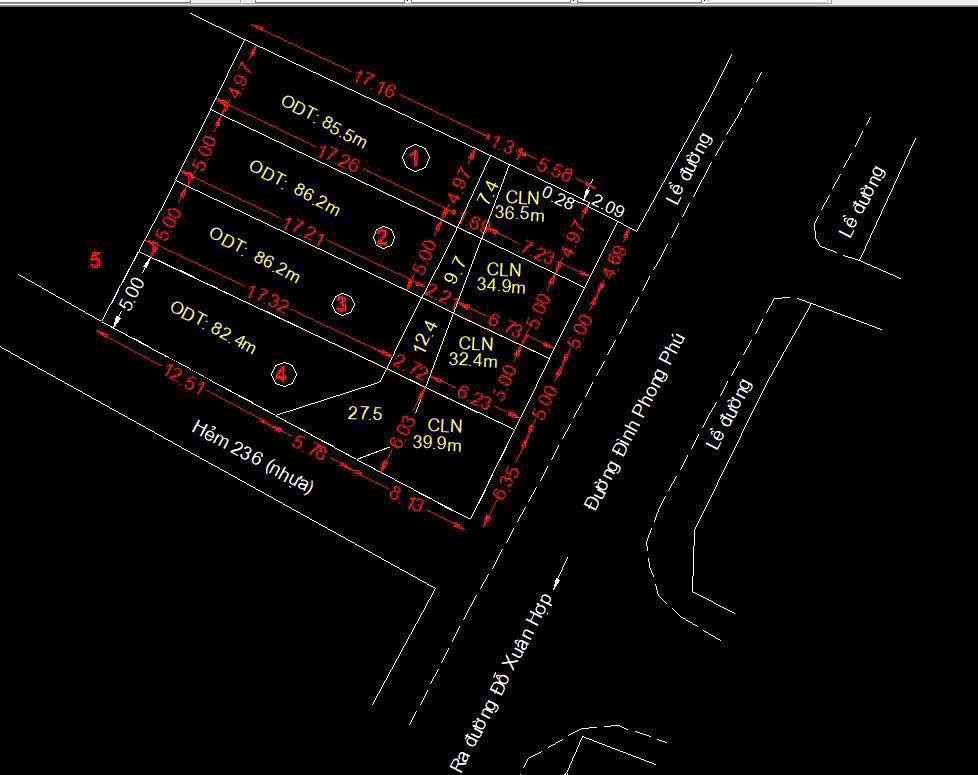 Cần bán Đất Phường Tăng Nhơn Phú B, Quận 9, Diện tích 130m², Giá 130 Triệu/m²