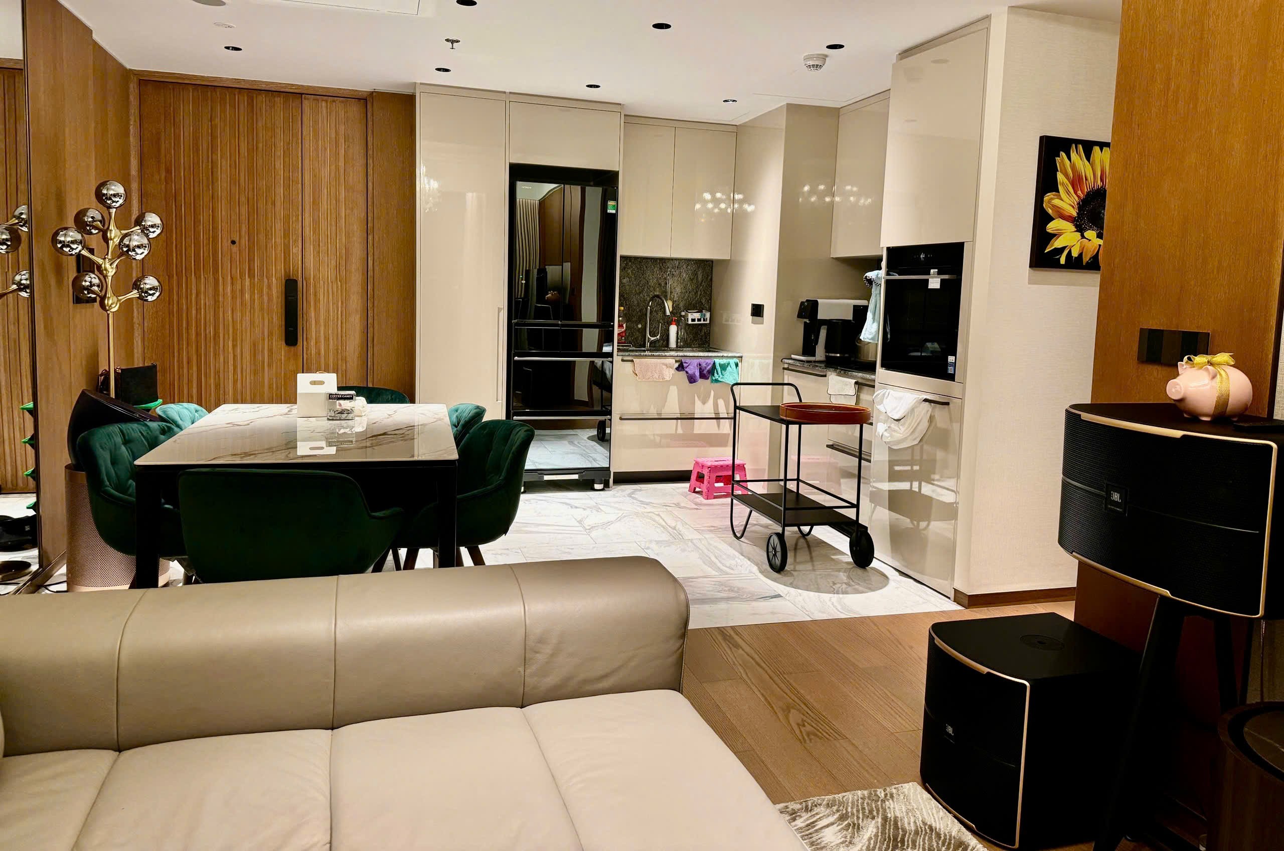 Cho thuê Căn hộ chung cư Quận 1, Hồ Chí Minh, Diện tích 60m², Giá 70 Triệu/tháng 5