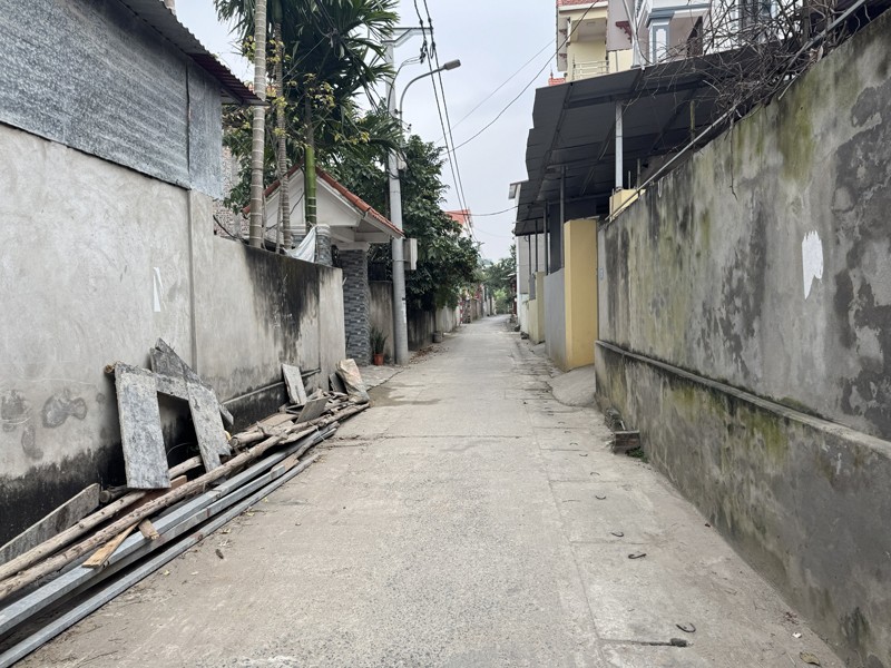 (Hàng Tuyệt Chủng) 58,7m2 đất Thôn Lam Cầu, Thuận An. Đường ô tô vào đất, gần ngay trường học các 5