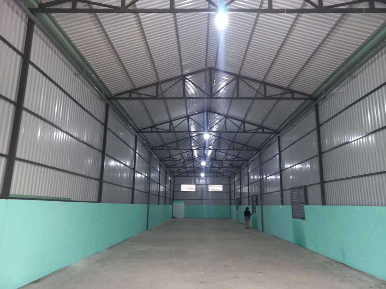 Bán nhà kho mới xây đường beton xe tải xã Mỹ Yên, Bến Lức dt 338m2 full thổ giá 5,8 tỷ 3
