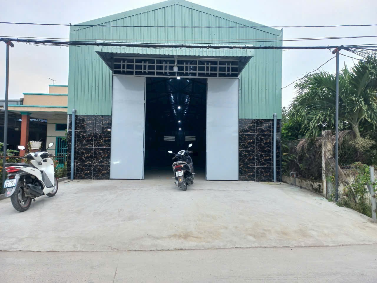 Bán nhà kho mới xây đường beton xe tải xã Mỹ Yên, Bến Lức dt 338m2 full thổ giá 5,8 tỷ 4