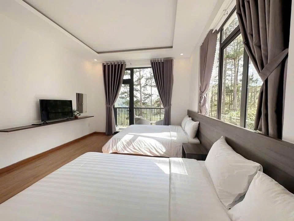 Cho thuê Khách sạn 13 phòng 60 triệu/tháng Hùng Vương Phường 9 Đà Lạt 3