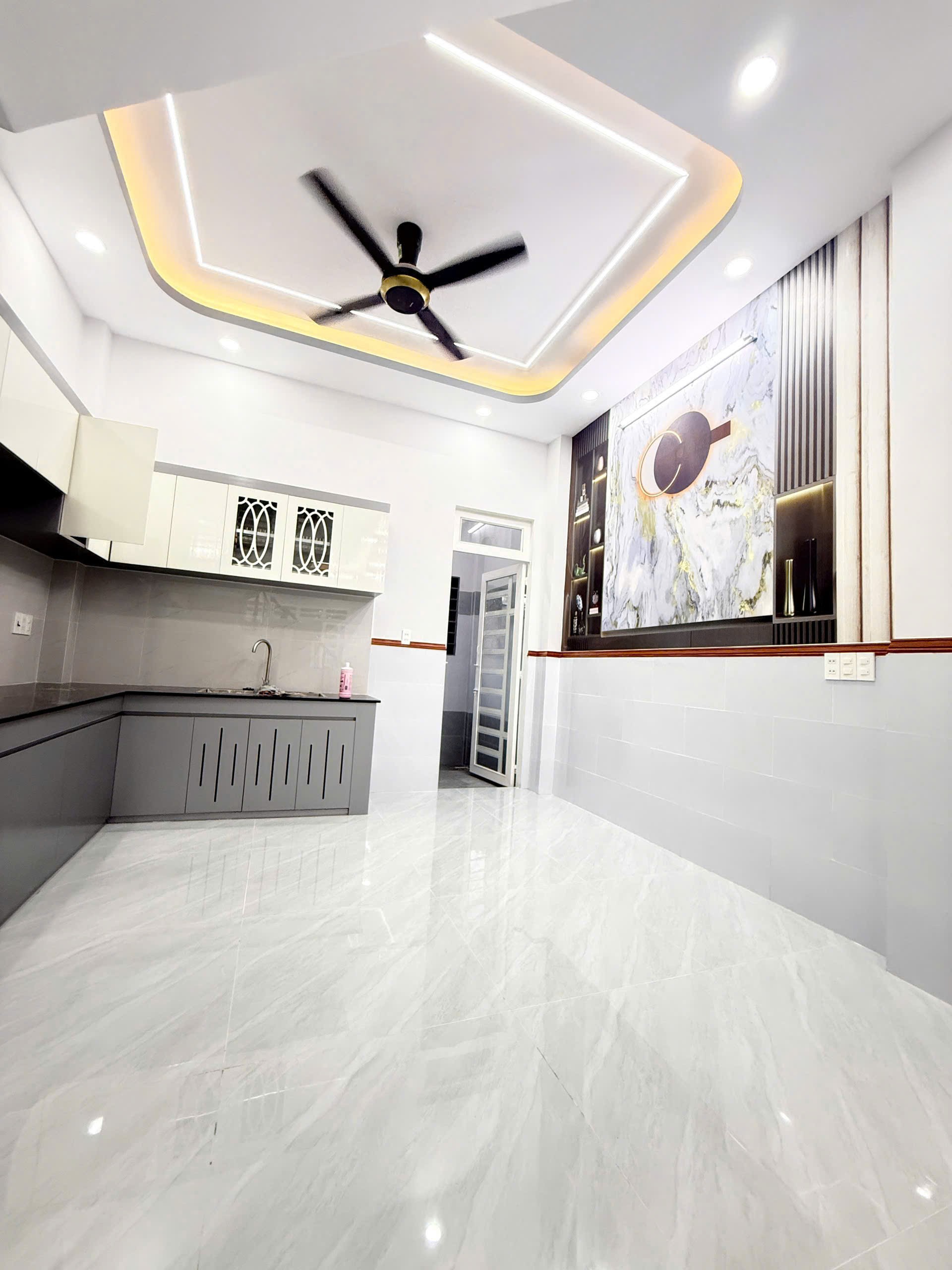 Bán nhà hẻm Bình Thành, BHH B dt 64m2 , 2 lầu 4pn,3wc giá 5,99 tỷ 4
