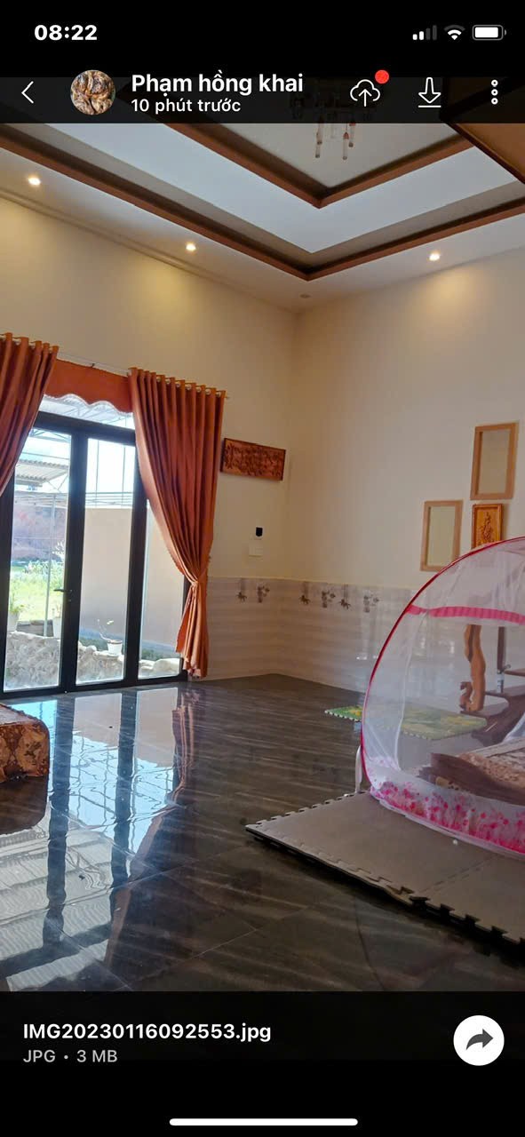 Bán nhà 522m2 Thị trán Dran Lâm Đồng view đẹp, nhà xây kiên cố 2