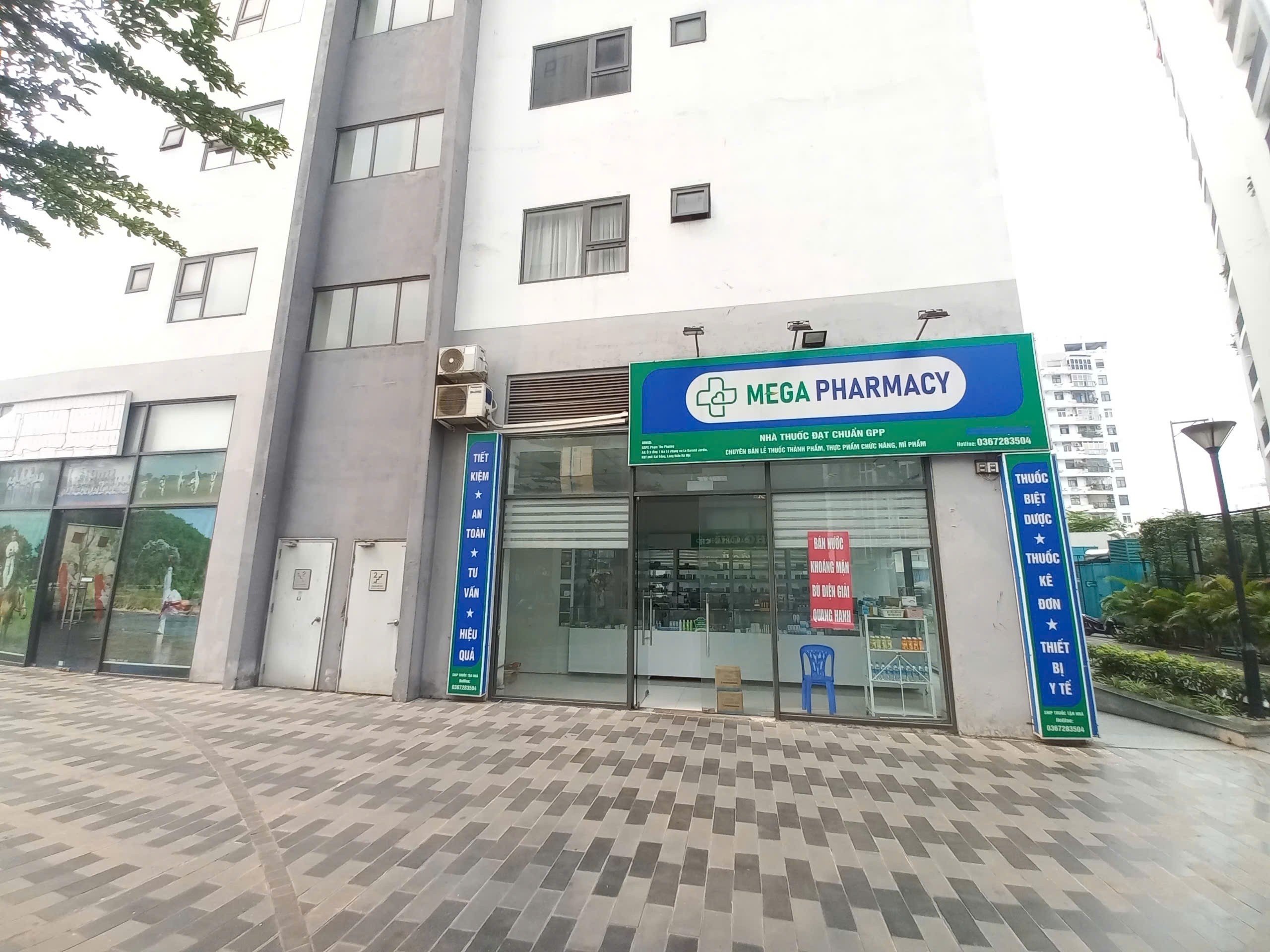 Sang nhượng lại nhà thuốc tại Tòa L4, tầng 1, chung cư Le Grand Jardin, Long Biên 4
