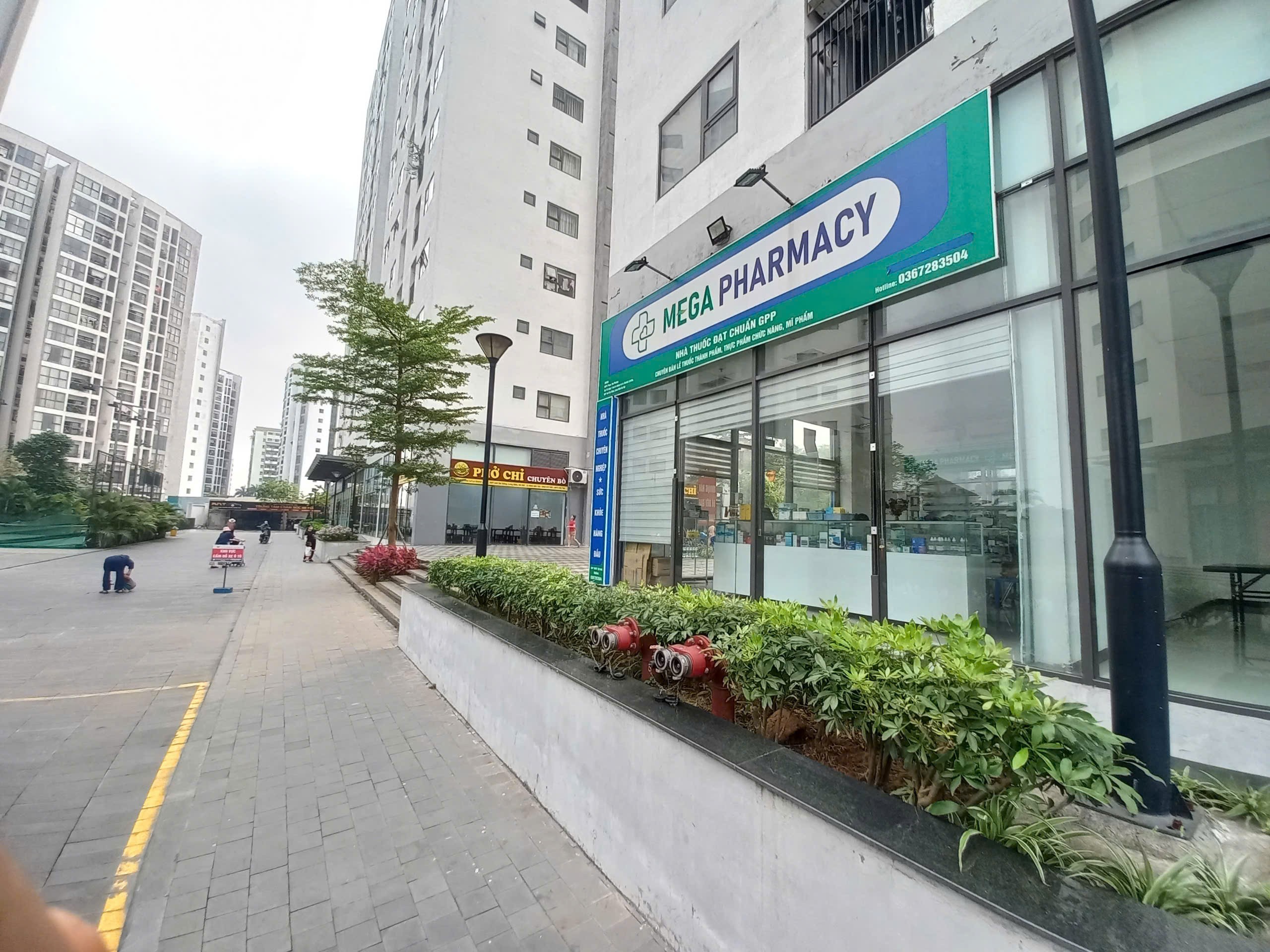Sang nhượng lại nhà thuốc tại Tòa L4, tầng 1, chung cư Le Grand Jardin, Long Biên 2