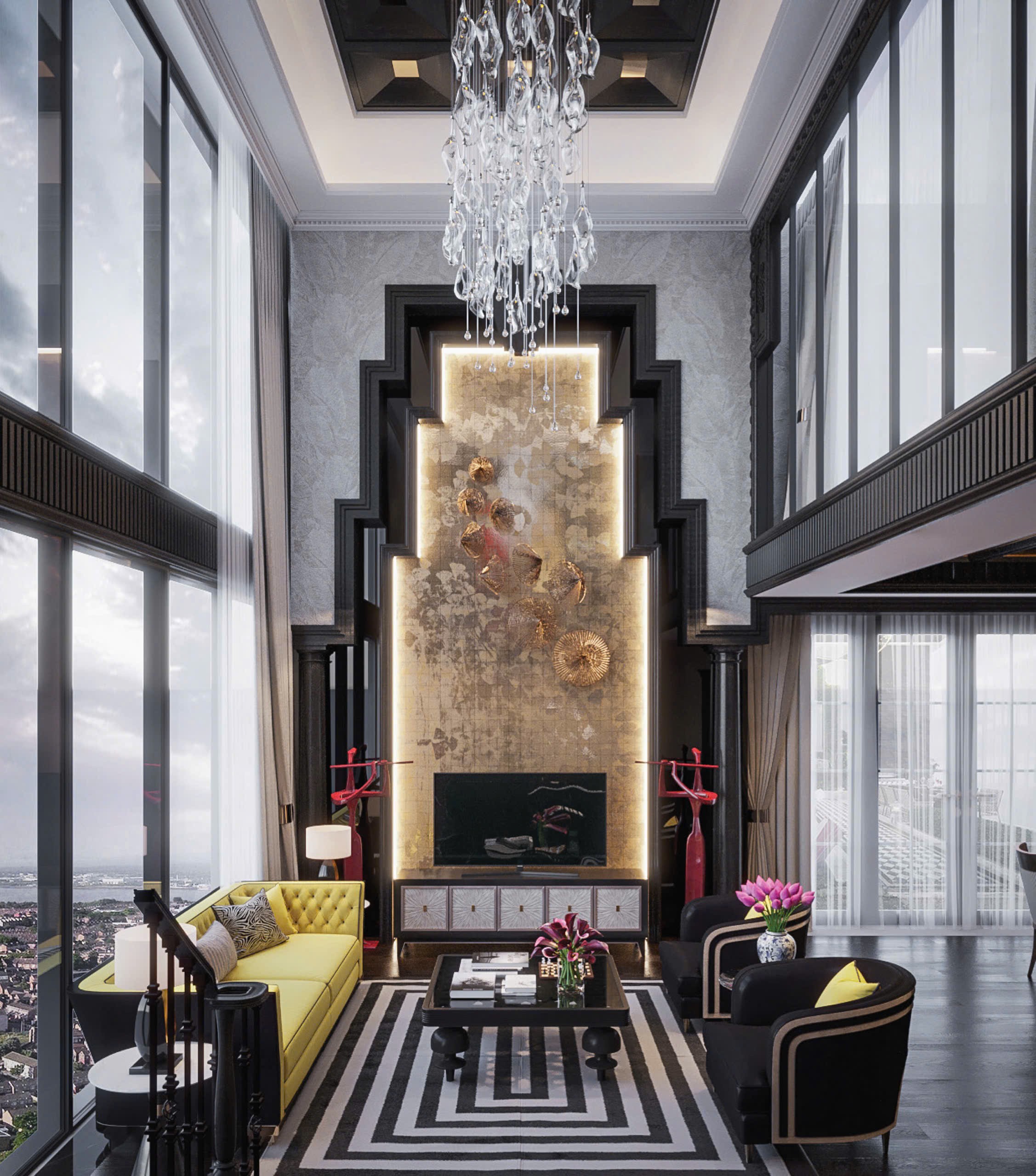BÁN CĂN HỘ PENTHOUSE DUPLEX THÔNG TẦNG - KỀ PHỐ CỔ - NHỈNH 13 TỶ 3