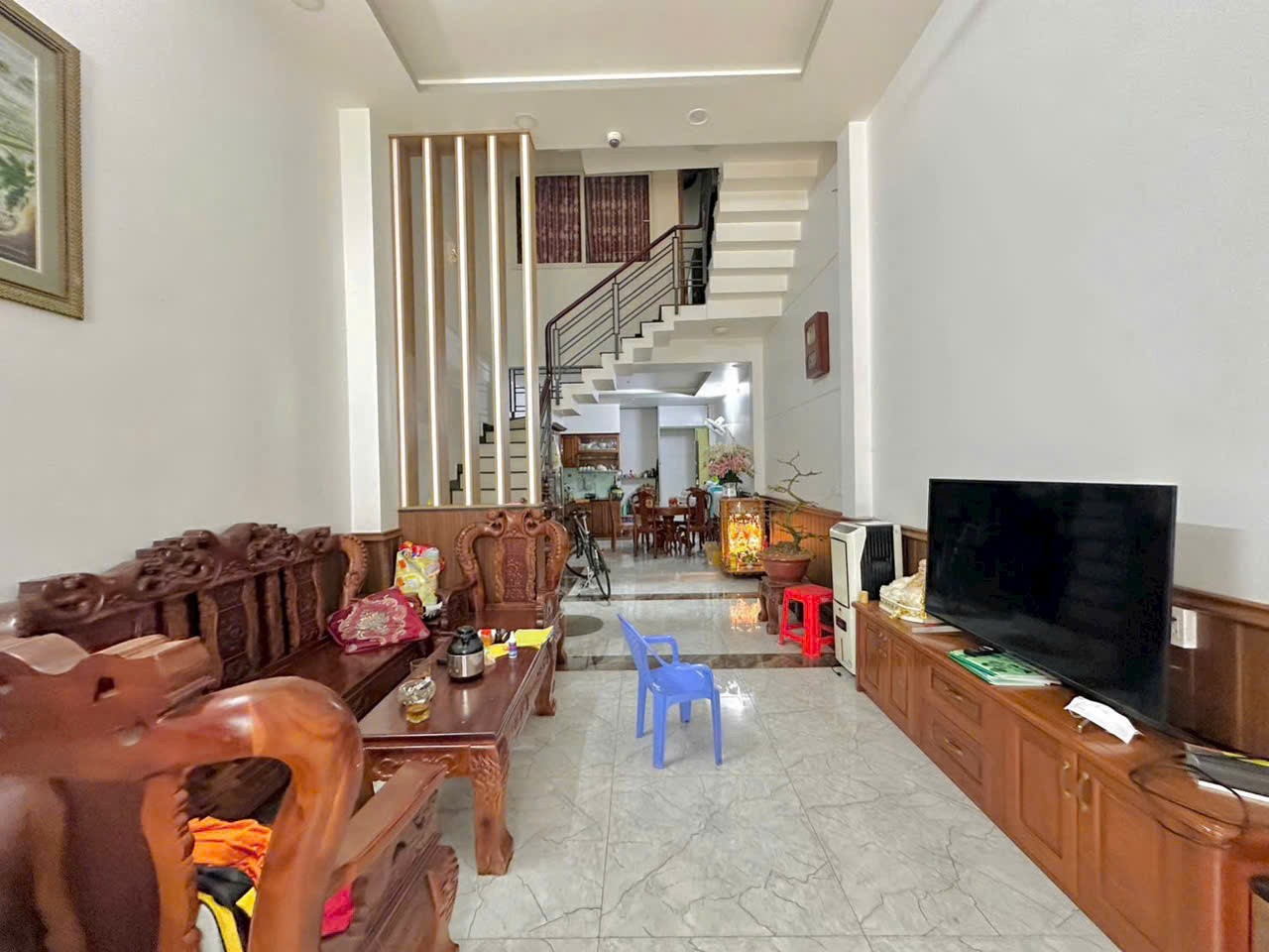 Bán nhà hẻm Tân Hương , p Tân Quý, Tân Phú dt 60m2 3 lầu, 4pn, 5wc giá 8,7 tỷ 4