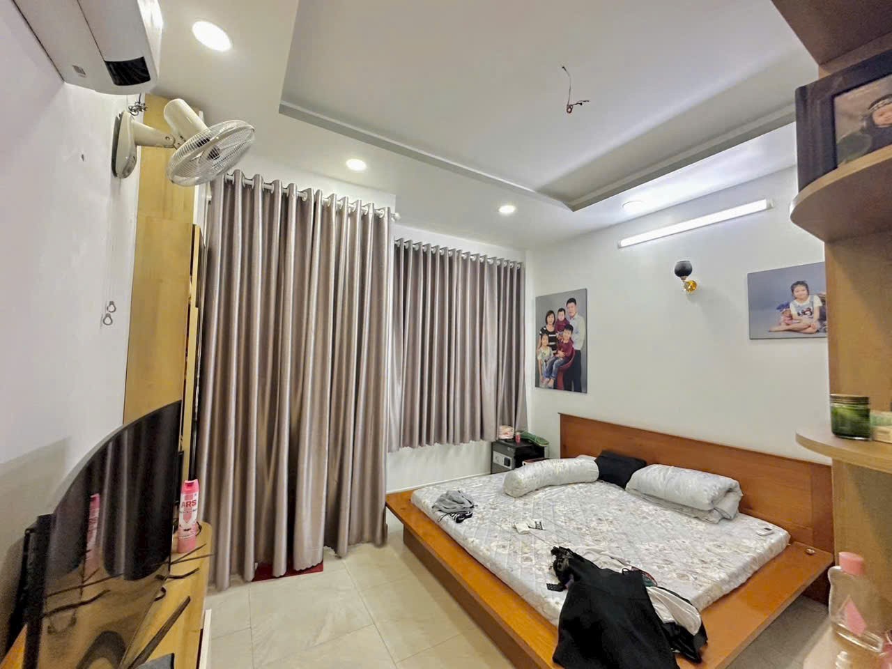 Bán nhà hẻm Tân Hương , p Tân Quý, Tân Phú dt 60m2 3 lầu, 4pn, 5wc giá 8,7 tỷ 6