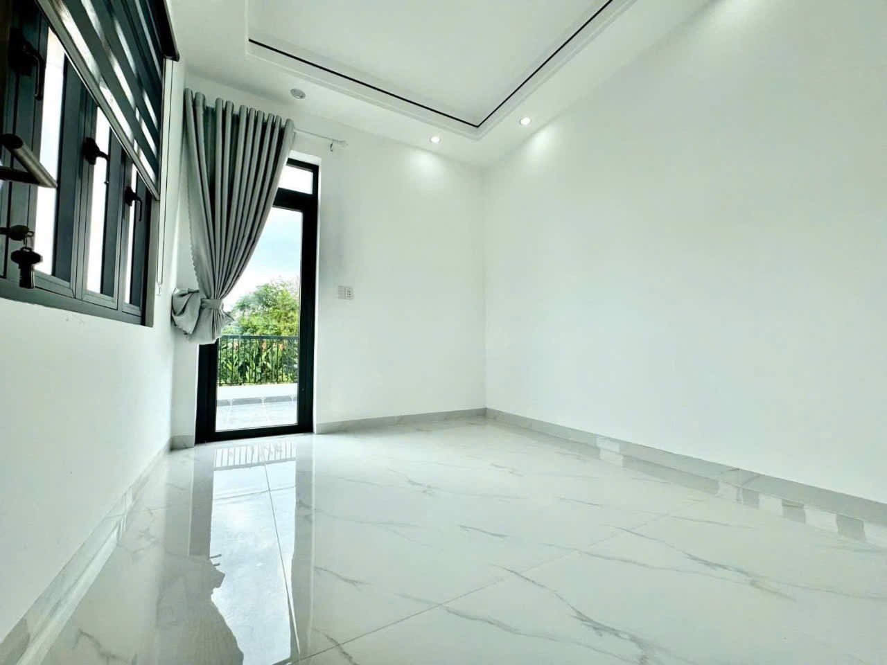 Bán nhà vườn đẹp xã Long Trạch, Cần Đước dt 288m2 full thổ 1 lầu m 4pn,3wc giá 4,85 tỷ 5