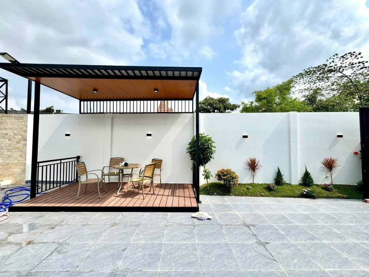 Bán nhà vườn đẹp xã Long Trạch, Cần Đước dt 288m2 full thổ 1 lầu m 4pn,3wc giá 4,85 tỷ 10