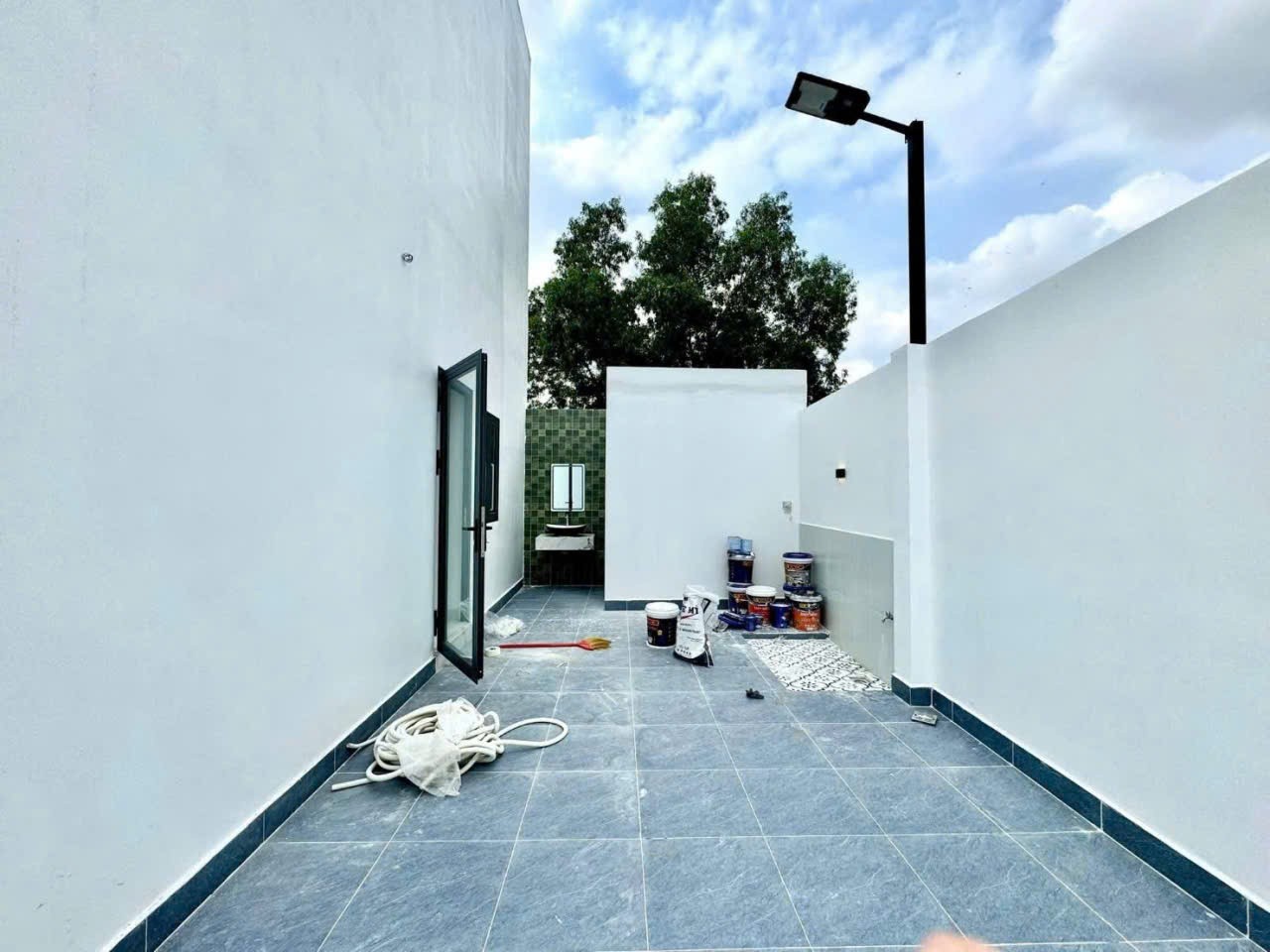 Bán nhà vườn đẹp xã Long Trạch, Cần Đước dt 288m2 full thổ 1 lầu m 4pn,3wc giá 4,85 tỷ 11