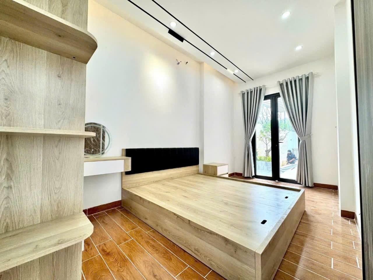 Bán nhà vườn đẹp xã Long Trạch, Cần Đước dt 288m2 full thổ 1 lầu m 4pn,3wc giá 4,85 tỷ 13