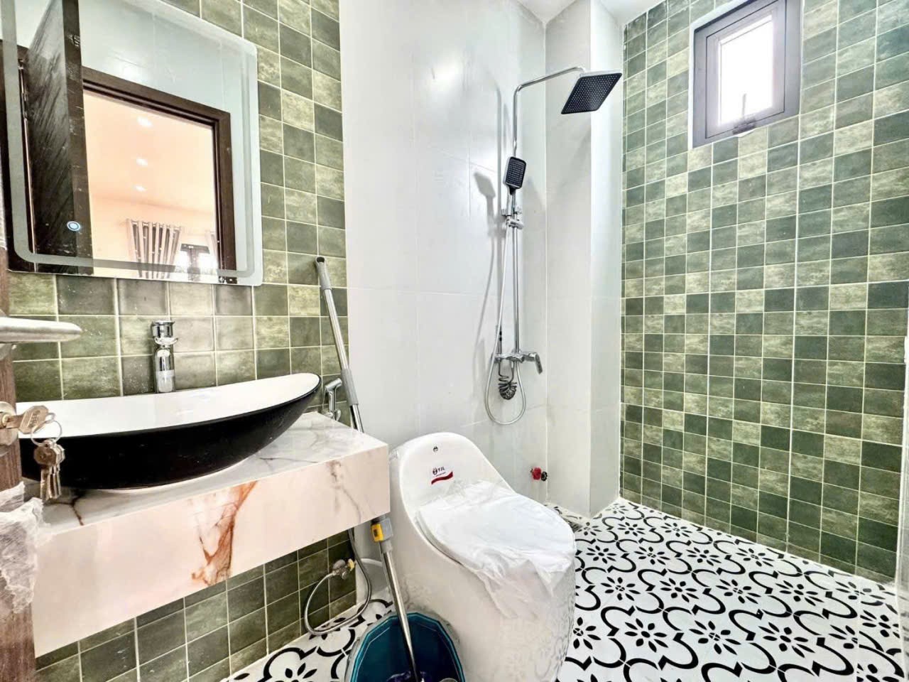 Bán nhà vườn đẹp xã Long Trạch, Cần Đước dt 288m2 full thổ 1 lầu m 4pn,3wc giá 4,85 tỷ 15