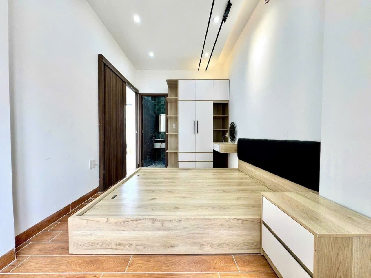 Bán nhà vườn đẹp xã Long Trạch, Cần Đước dt 288m2 full thổ 1 lầu m 4pn,3wc giá 4,85 tỷ 22