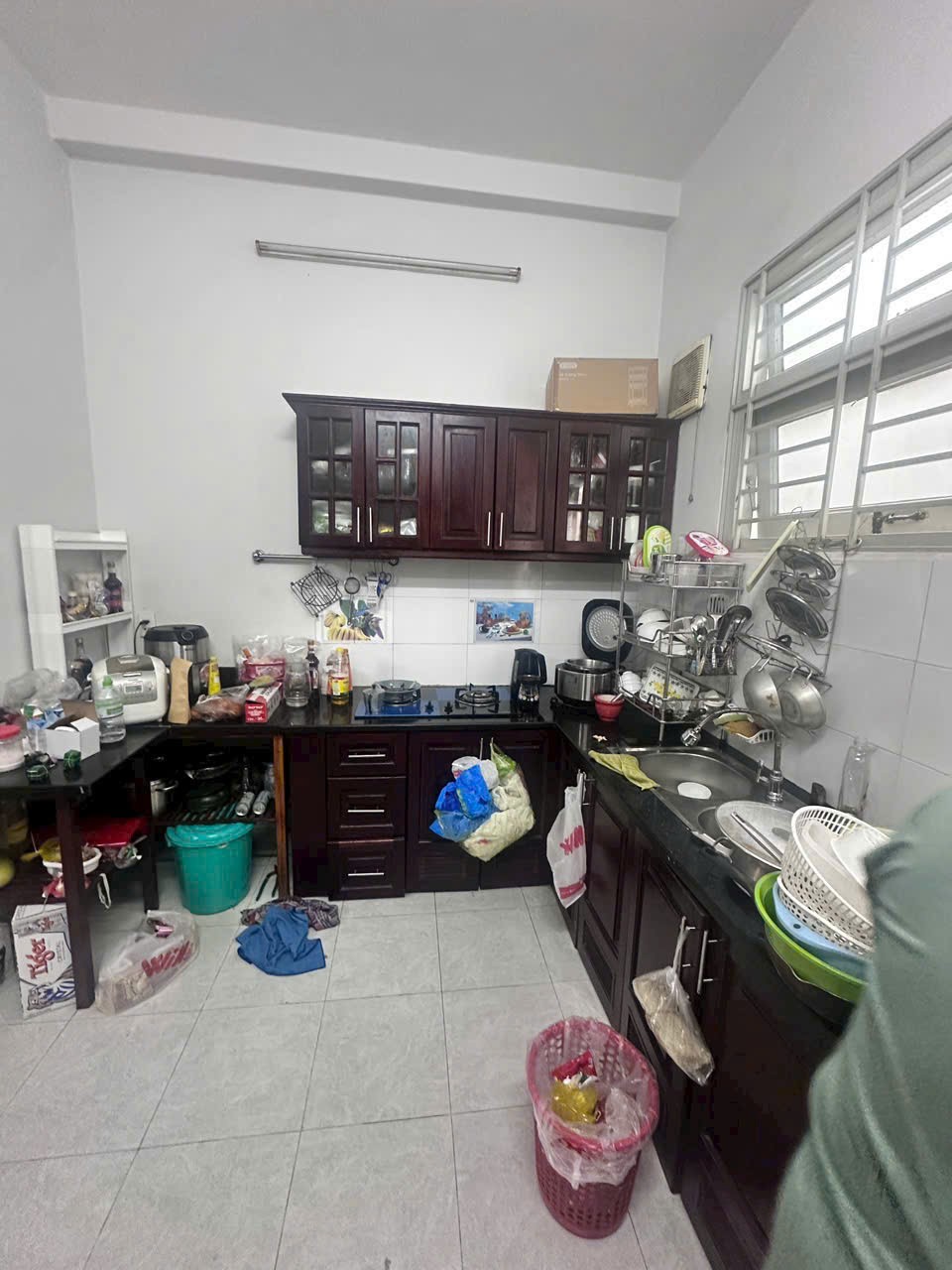 Bán nhà hẻm Gò Dầu,p Tân Quý, q Tân Phú dt 52m2 2 lầu 4pn,3wc , hướng Bắc giá 7,5 tỷ 3