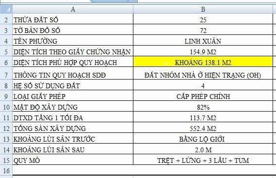 Bán nhà, đường số 4, Phường Linh Xuân, Thủ Đức, TP HCM. DT 155m2, 6PN. Giá 6,4 tỷ. 3