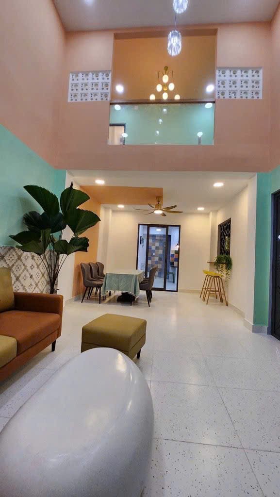 NHÀ CÓ LỘC 61,6M2 – Ở YÊN ỔN, KINH DOANH TỐT, GIÁ 6,16 TỶ 2