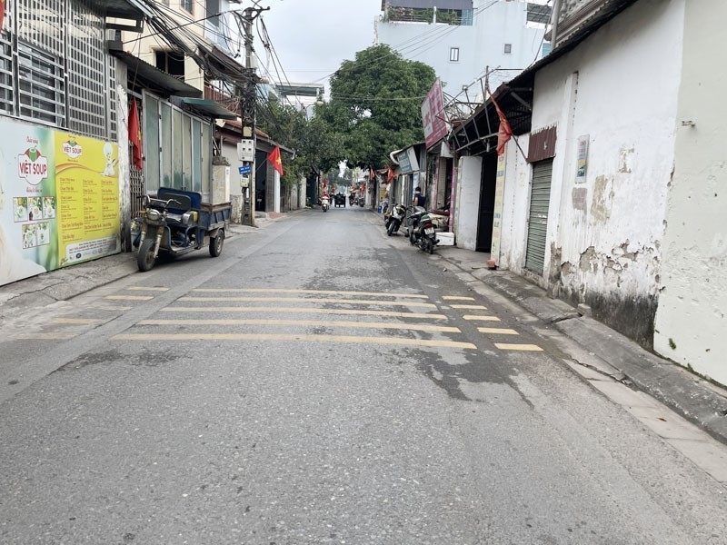 Bán 152m2 đất lô góc mặt ngõ 541 Bát Khối - Ngọc Trì, 2 mặt tiền, ô tô tránh, sát Hồ điều hòa 2