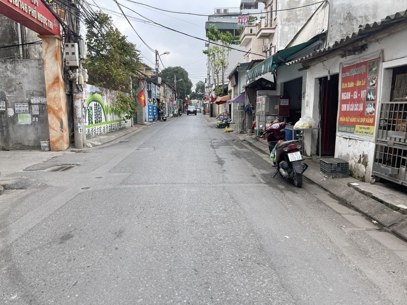 Bán 152m2 đất lô góc mặt ngõ 541 Bát Khối - Ngọc Trì, 2 mặt tiền, ô tô tránh, sát Hồ điều hòa 4