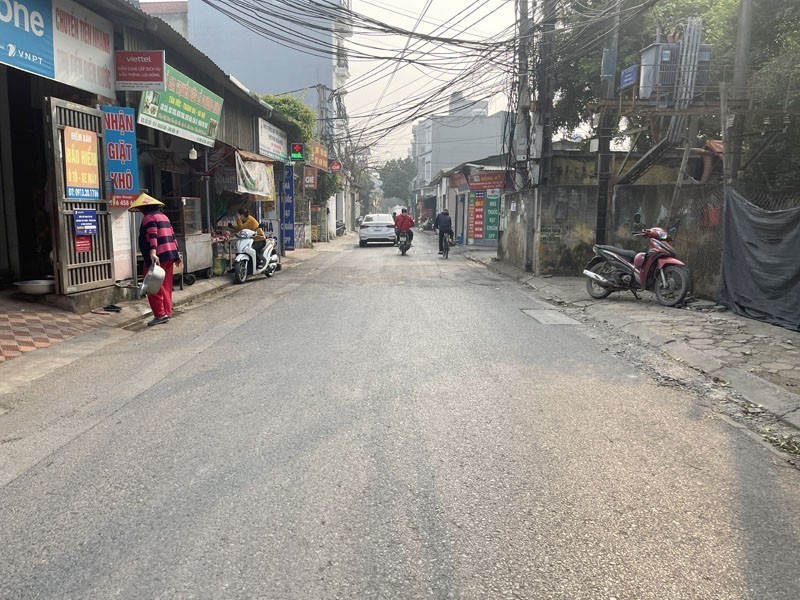 Bán 152m2 đất lô góc mặt ngõ 541 Bát Khối - Ngọc Trì, 2 mặt tiền, ô tô tránh, sát Hồ điều hòa 5