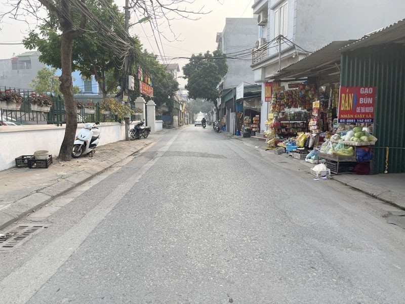 Bán 152m2 đất lô góc mặt ngõ 541 Bát Khối - Ngọc Trì, 2 mặt tiền, ô tô tránh, sát Hồ điều hòa 7