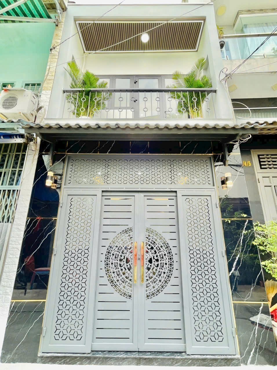 Bán nhà hẻm 413 /// Lê Văn Quới, Bình Trị Đông A dt 38,5m2 , 1 lầu, 2pn, 2wc hướng tây giá 4,98 tỷ 4