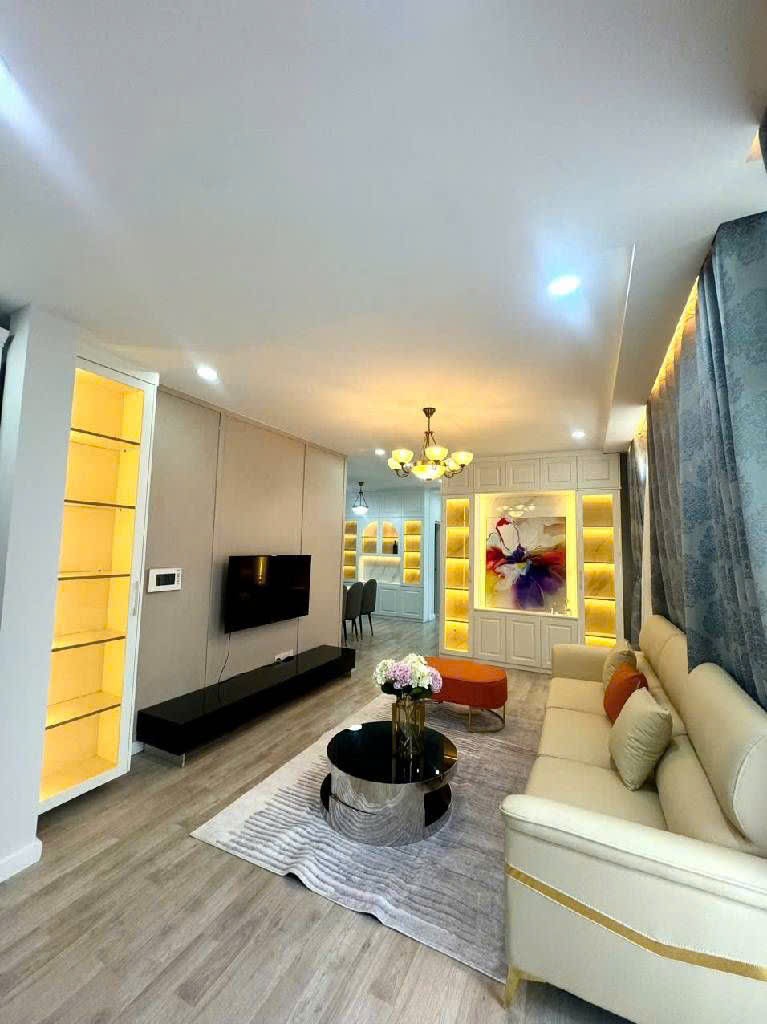 SIÊU PHẨM CĂN HỘ PHÚ MỸ HƯNG – ĐỐI DIỆN TRƯỜNG ĐINH THIỆN LÝ – DT 95M2 - GIÁ 9. x TỶ. 5