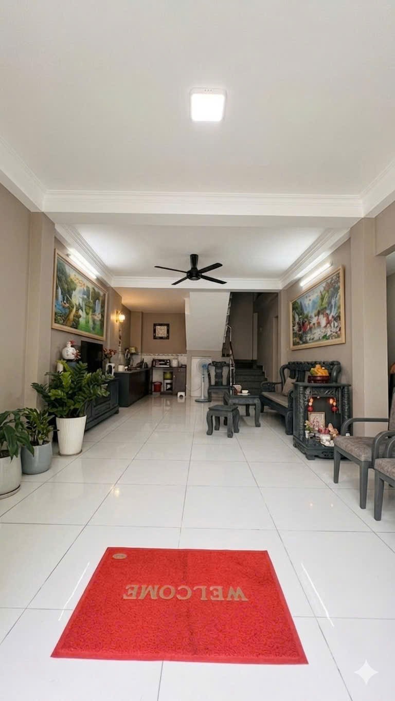 CHỈ 6. x TỶ-NỞ HÂU- NGANG 5M HIẾM- NHÀ MỚI ĐƯỜNG XE TẢI- SÁT PHÚ MỸ HƯNG- QUẬN 4 4