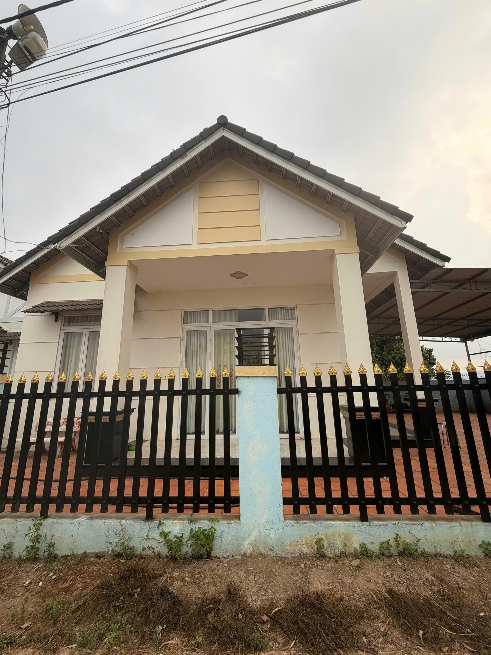 Bán nhà 544m2 Đạ ròn -Đơn Dương -Lâm Đồng -view đẹp như hình , nhà xây kiên cố-vườn đẹp