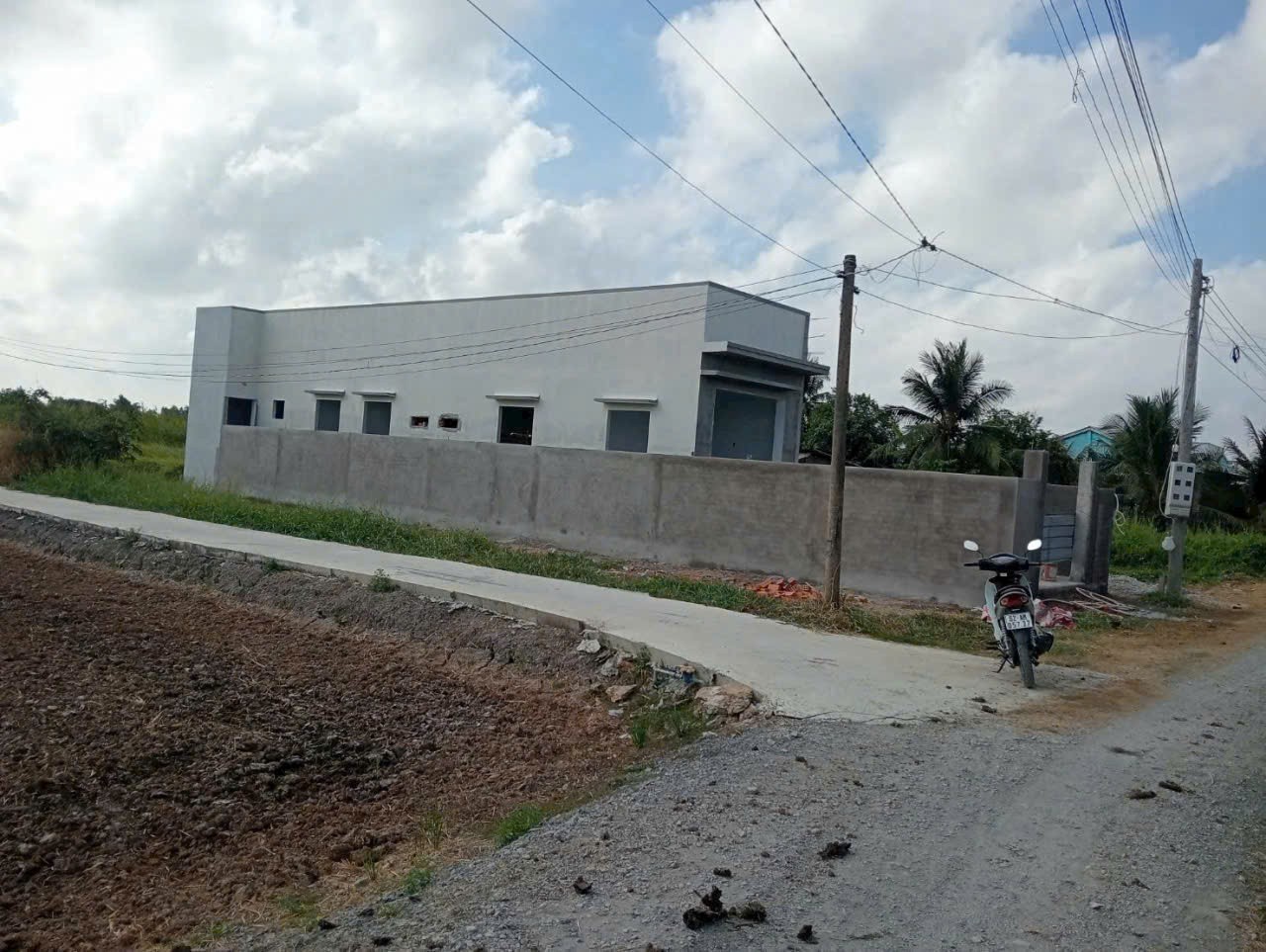 Bán đất góc 2 mt đường xe hơi GTNT Mỹ Lệ, Cần Đước dt 150m2 giá chốt 800 triệu 3