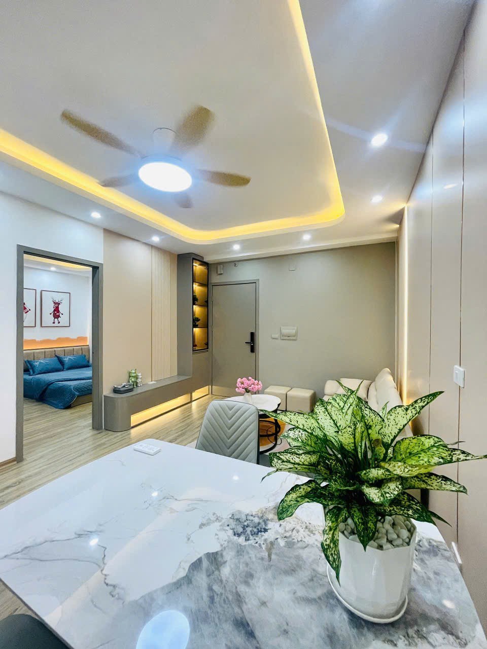 Chính chủ cần bán căn hộ 2Pn full nội thất tại Thanh Hà-Hà Đông 5