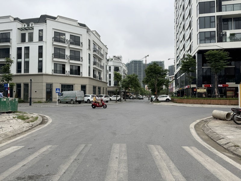Bán nhà Liền kề Diamond Point C14 Phúc Đồng, 109,6m2, Lô Góc 5 tầng - View Trường học, cạnh Vinhome