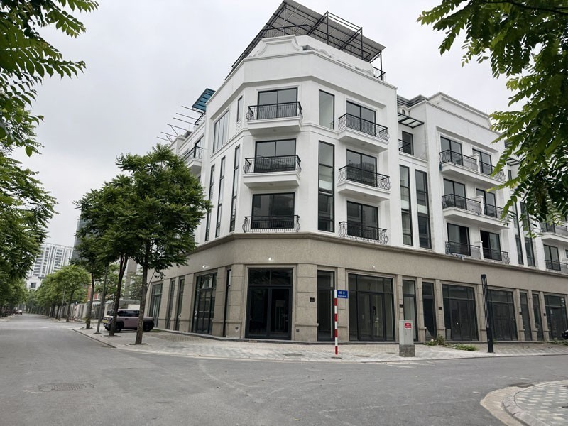 Bán nhà Liền kề Diamond Point C14 Phúc Đồng, 109,6m2, Lô Góc 5 tầng - View Trường học, cạnh Vinhome 3