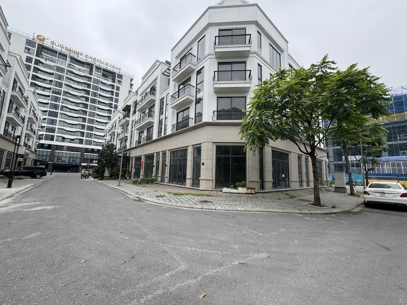 Bán nhà Liền kề Diamond Point C14 Phúc Đồng, 109,6m2, Lô Góc 5 tầng - View Trường học, cạnh Vinhome 4
