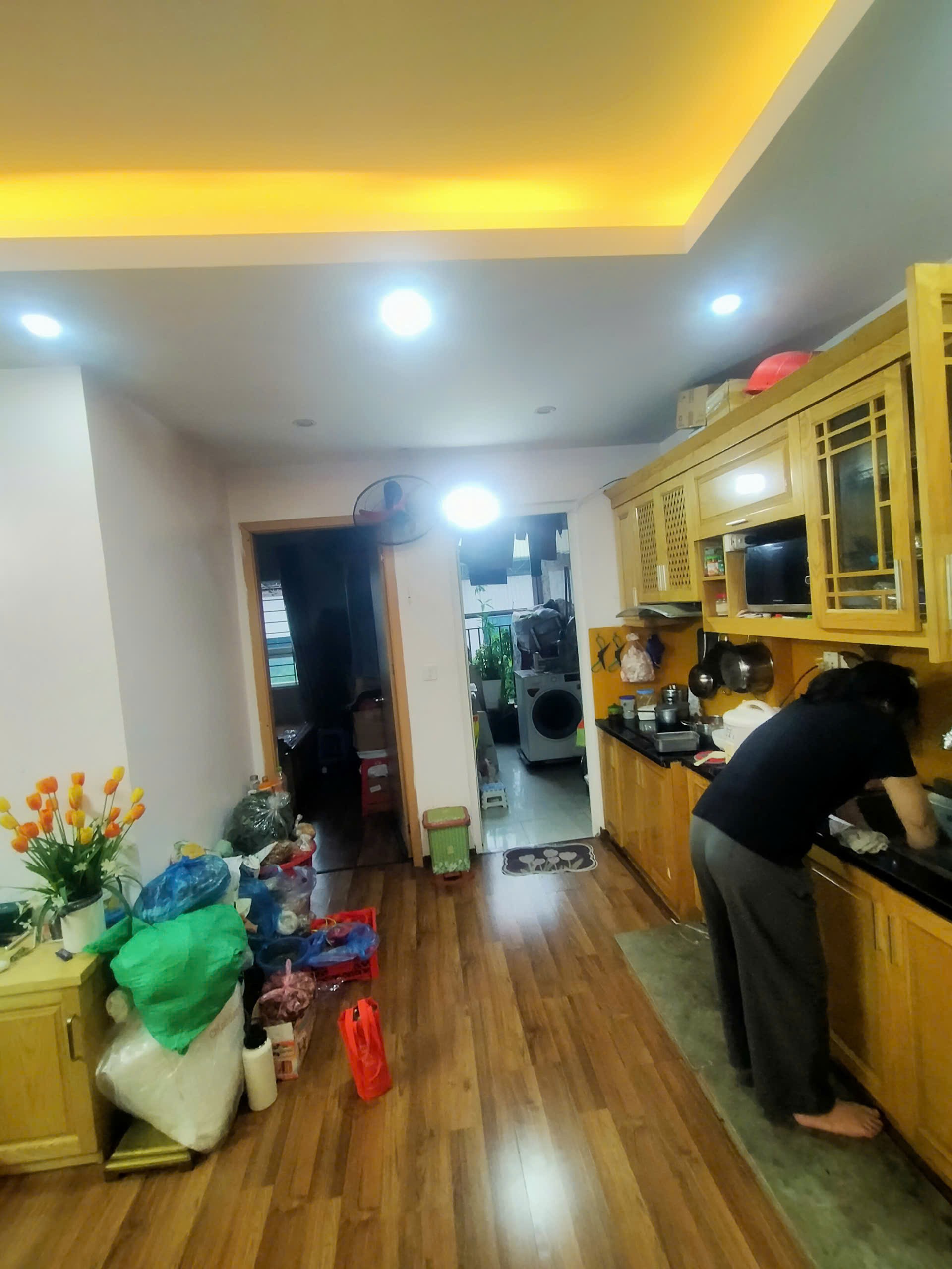 Chung cư Thanh Hà  CHỈ 3,2 TỶ SỞ HỮU NGAY CĂN 70M2 2 ngủ 2wc 3