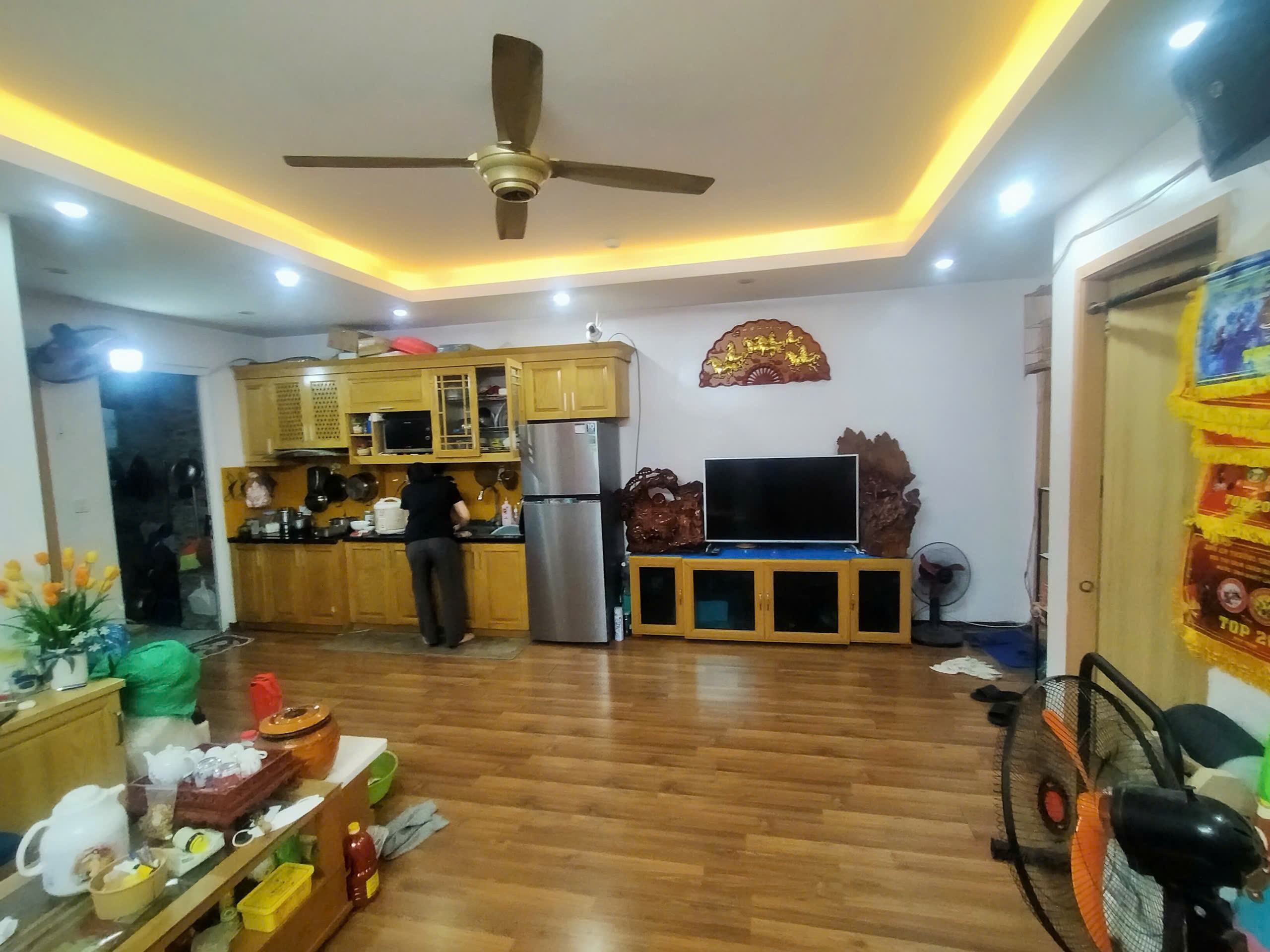 Chung cư Thanh Hà  CHỈ 3,2 TỶ SỞ HỮU NGAY CĂN 70M2 2 ngủ 2wc 5