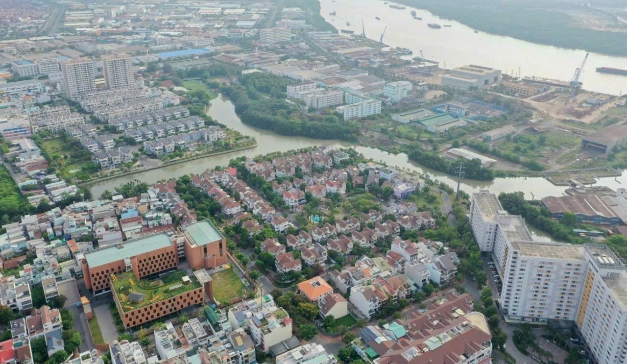 Cần bán Biệt thự Phường Phú Mỹ, Quận 7, Diện tích 288m², Giá 2 Tỷ 3