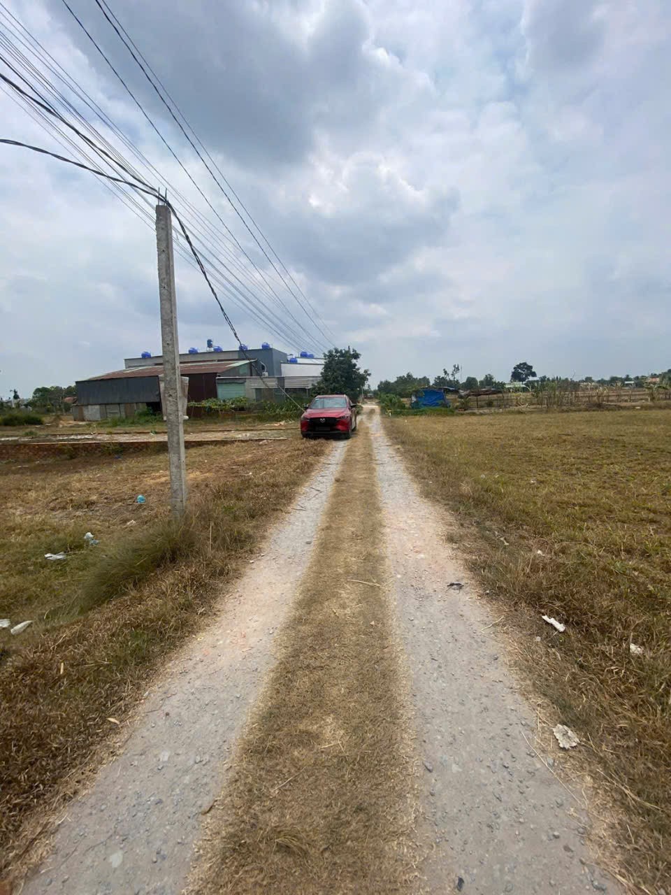 Bán đất thổ cư đường đá xanh oto xã Mỹ Hạnh Nam dt 186m2 giá 1,15 tỷ 4