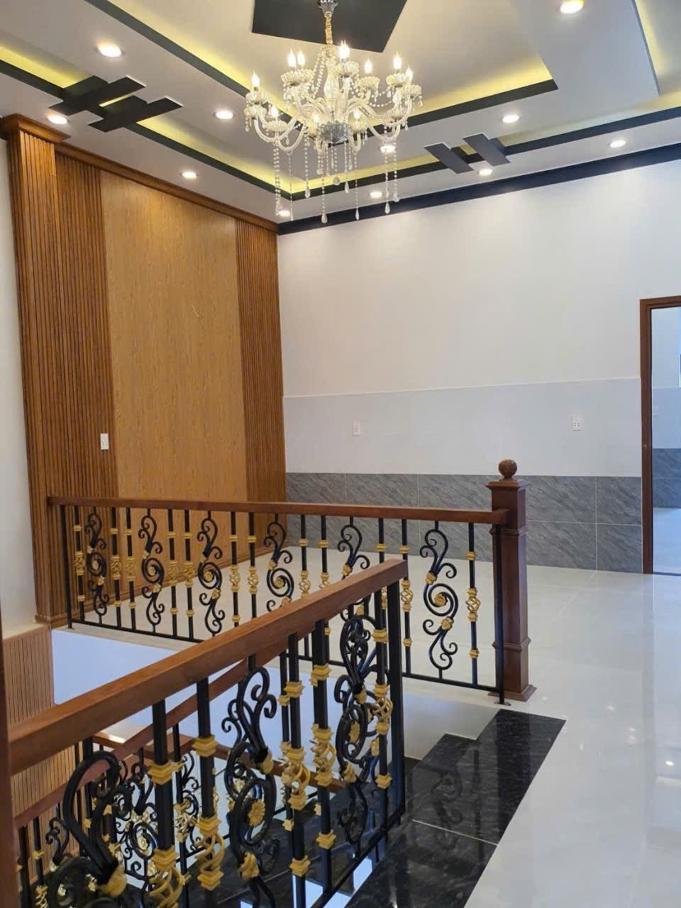 Bán nhà mới xây đường beton oto xã Đức Hòa Hạ dt 125m2 1 lầu 3pn,3wc giá 2,95 tỷ 4