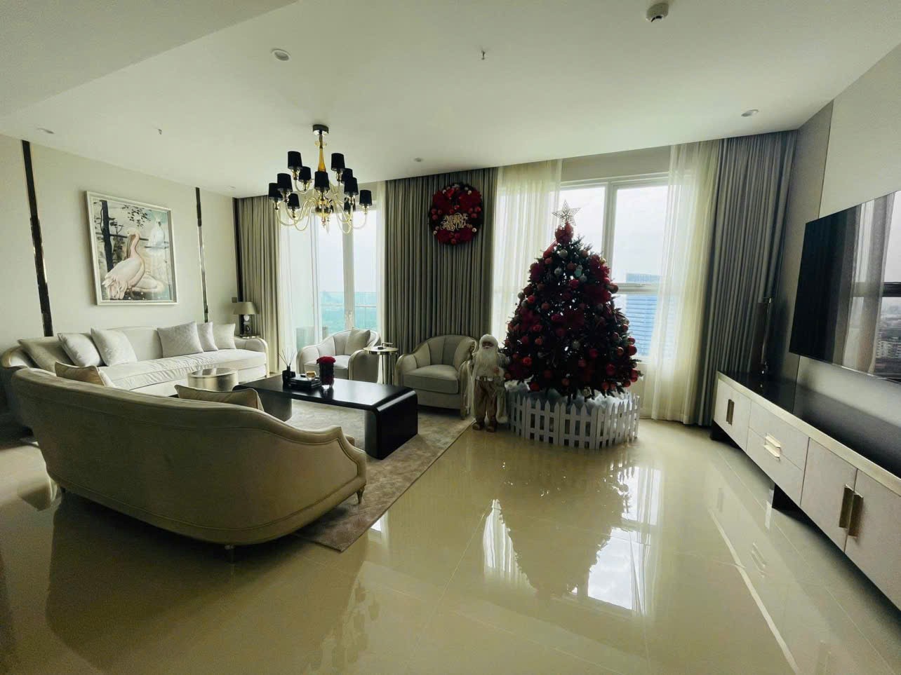 Cho thuê Căn hộ chung cư Quận 2, Hồ Chí Minh, Diện tích 192m², Giá 080 Triệu/tháng 7